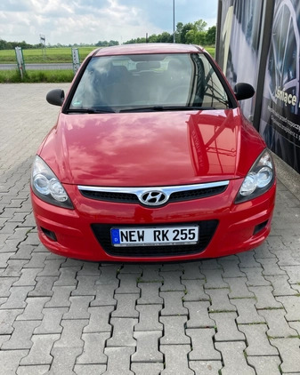 Hyundai I30 cena 14900 przebieg: 192345, rok produkcji 2009 z Paczków małe 92